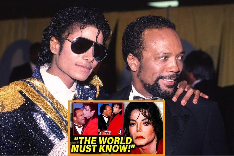 The Truth Of Quincy Jones Teaching Michael Jackson About Gr*oming
