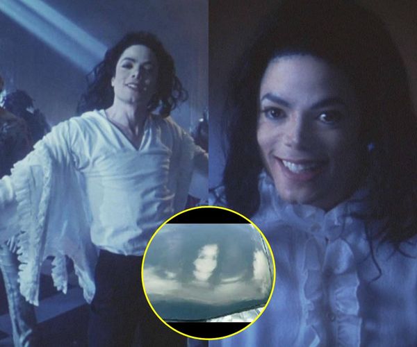 Michael Jackson’s ‘ghost’ caught on camera (video).