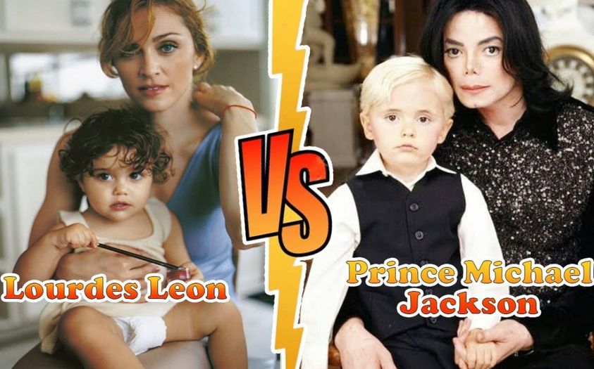 Prince Michael Jackson (Michael Jackson’s Son) VS Lourdes Leon Transformation