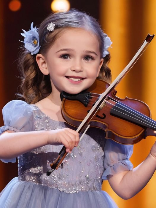 5 Year Old Youlan Lin Wins the Golden Buzzer on Spain’s Got Talent With an INCREDIBLE Violin Performance!
