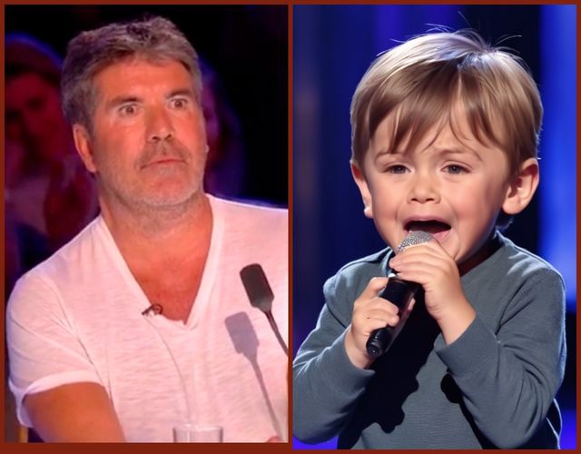 This is an incredible incident in history. Simon Cowell was in hysterics when he heard this little boy perform!